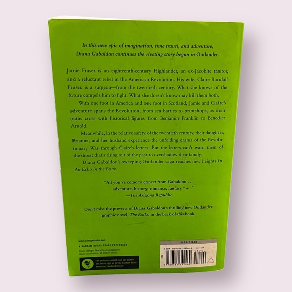 Diana Gabaldon Outlander Series books 5-9 - Picture 10 of 16